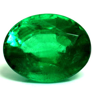 Oval 2.95 Green Emerald - #890162