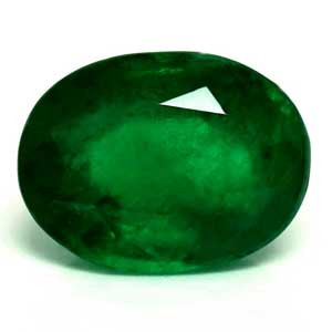 Oval 1.75 Green Emerald - #890236