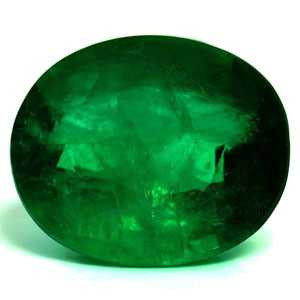 Oval 5.48 Green Emerald - #890239