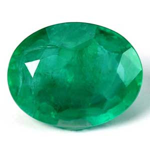 Oval 1.96 Green Emerald - #889900