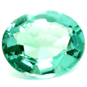 Oval 0.87 Green Emerald - #890184