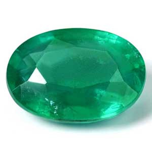 Oval 2.63 Green Emerald - #889899