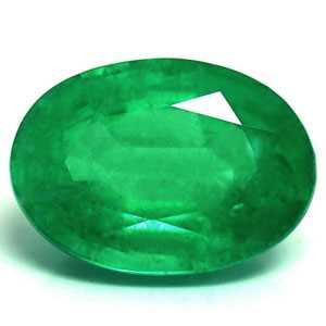 Oval 2.64 Green Emerald - #890223