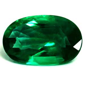 Oval 1.68 Green Emerald - #890167