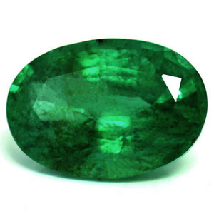 Oval 3.48 Green Emerald - #890166
