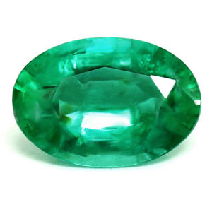 Oval 0.61 Green Emerald - #890200