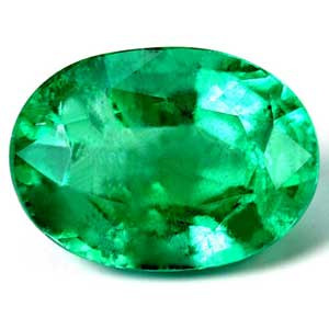 Oval 1.62 Green Emerald - #890116