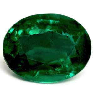 Oval 1.86 Green Emerald - #889889