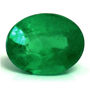 Oval 0.63 Green Emerald - #890186