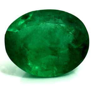 Oval 2.32 Green Emerald - #890202