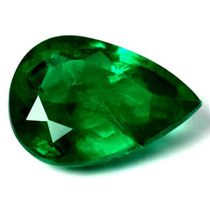 Pear 0.87 Green Emerald - #889893