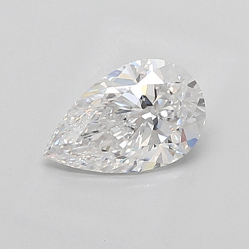 Pear 1.56 D VVS2 - #893799 - Lab Grown