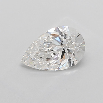 Pear 1.57 E VVS2 - #893934 - Lab Grown