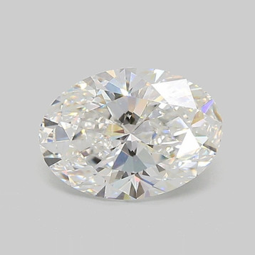 Oval 1.53 D VVS2 - #894369 - Lab Grown
