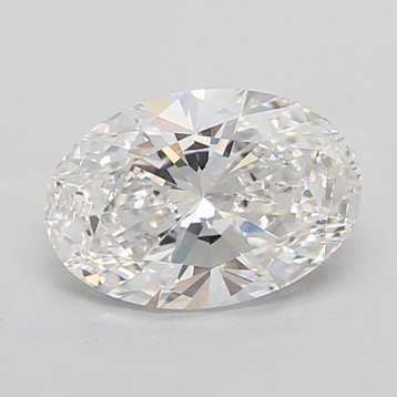 Oval 4.09 E VS2 - #894282 - Lab Grown