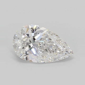 Pear 1.58 D VVS2 - #894351 - Lab Grown