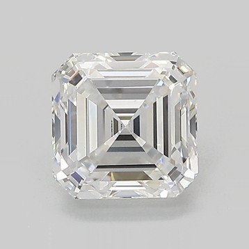Asscher 1.63 D VVS2 - #894228 - Lab Grown