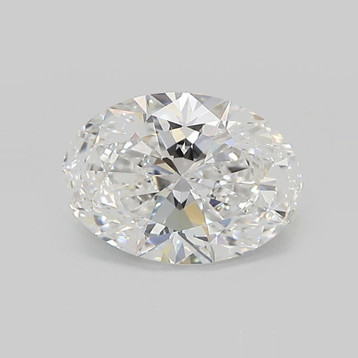 Oval 1.59 D VVS2 - #894375 - Lab Grown