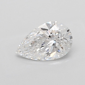 Pear 1.57 E VVS2 - #893917 - Lab Grown