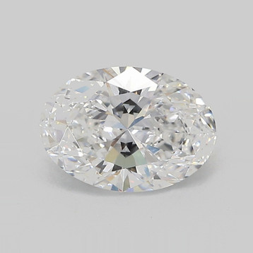 Oval 1.77 D VVS2 - #894631 - Lab Grown