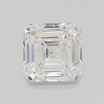 Asscher 1.93 E VS1 - #894235 - Lab Grown