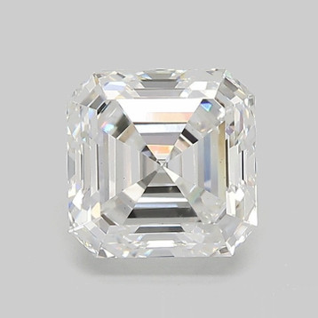 Asscher 2.09 E VS1 - #895114 - Lab Grown