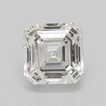 Asscher 1.57 E VS1 - #895035 - Lab Grown