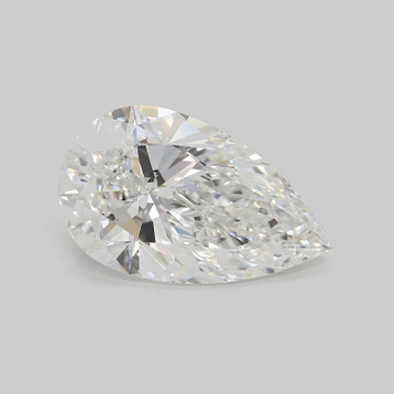 Pear 7.87 E VVS2 - #895315 - Lab Grown