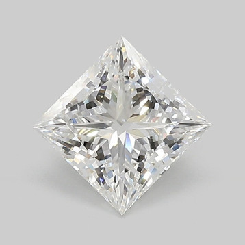 Princess 1.71 E VVS2 - #895406 - Lab Grown