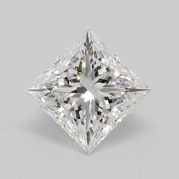 Princess 2.09 D VVS2 - #895026 - Lab Grown