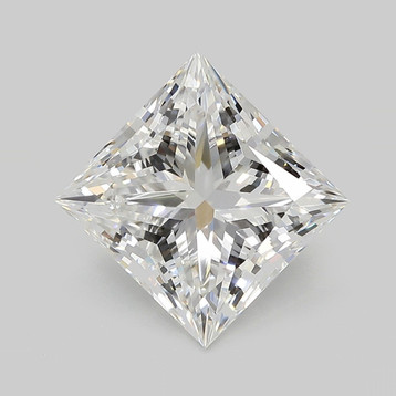 Princess 5.01 E VVS2 - #895131 - Lab Grown