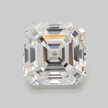 Asscher 2.03 D VS1 - #895319 - Lab Grown