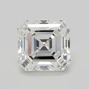 Asscher 2.50 D VS1 - #895322 - Lab Grown