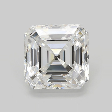 Asscher 3.78 D VS1 - #895327 - Lab Grown
