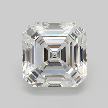 Asscher 7.09 F VS1 - #895135 - Lab Grown