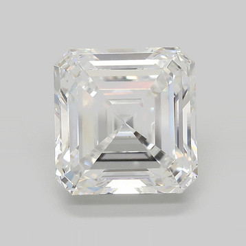 Asscher 7.21 E VVS2 - #895331 - Lab Grown