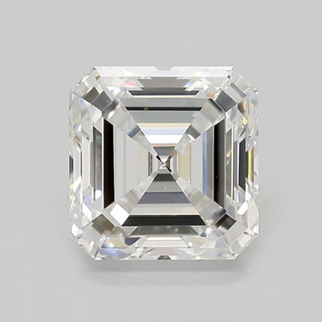Asscher 3.58 E VS1 - #895325 - Lab Grown
