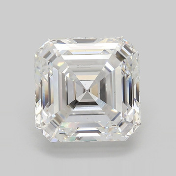 Asscher 6.08 E VS1 - #895037 - Lab Grown