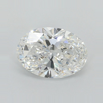 Oval 2.07 D VVS2 - #895532 - Lab Grown