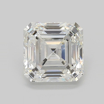 Asscher 2.53 F VVS2 - #895421 - Lab Grown