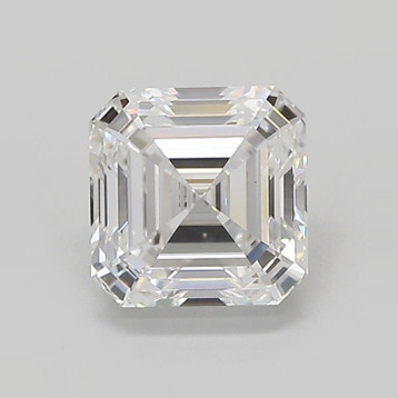 Asscher 1.76 D VVS2 - #896014 - Lab Grown