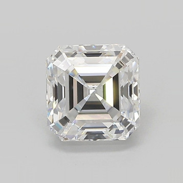Asscher 1.51 E VS1 - #896005 - Lab Grown