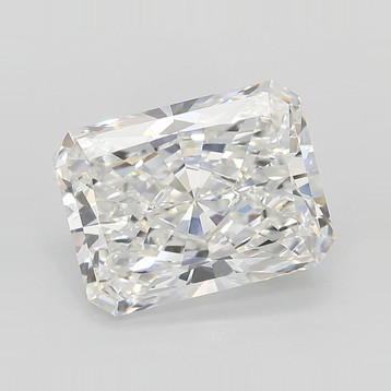 Radiant 5.02 F VVS2 - #903847 - Lab Grown