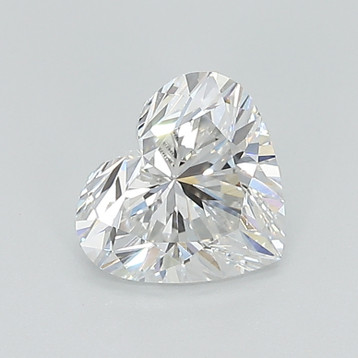 Heart 2.36 E VVS2 - #907741 - Lab Grown