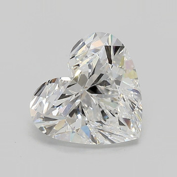 Heart 2.37 E VVS2 - #907745 - Lab Grown