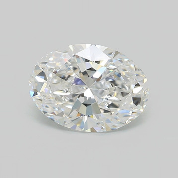 Oval 2.37 D VVS2 - #907746 - Lab Grown