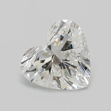 Heart 2.37 E VVS2 - #907743 - Lab Grown