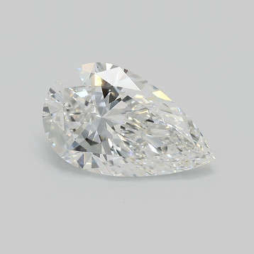 Pear 4.32 E VVS2 - #907905 - Lab Grown