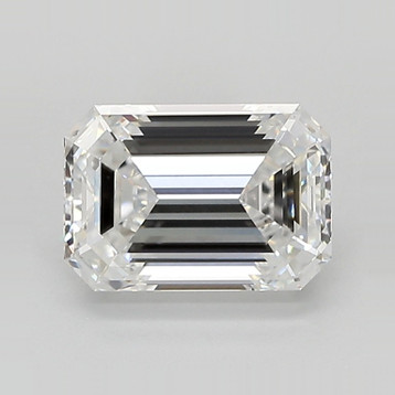 Emerald 2.00 D VVS2 - #910956 - Lab Grown