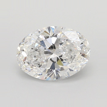 Oval 2.01 D VVS2 - #911210 - Lab Grown
